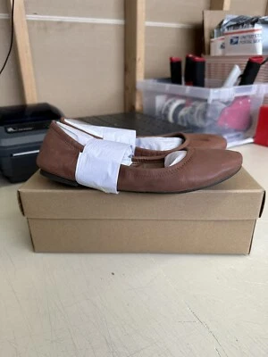 PICK SIZE / Lucky Brand Womens "Emmie" Flat - Bourbon Winter Haze - Image 1 of 4