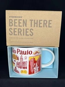 Starbucks Sao Paulo Brazil Been There Series Collection 14oz Coffee Tea Mug Cup - Picture 1 of 4