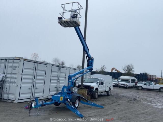 E450AJ Electric Articulating Boom Lift - Industrial Man Lifts