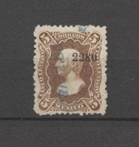 No: 125822 - MEXICO - AN OLD STAMP w. OVERPRINT - USED!! - Picture 1 of 1