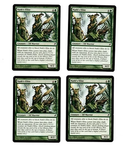4x Nath's Elite EX Lorwyn Mtg Magic EDH 4x x4 - Picture 1 of 2