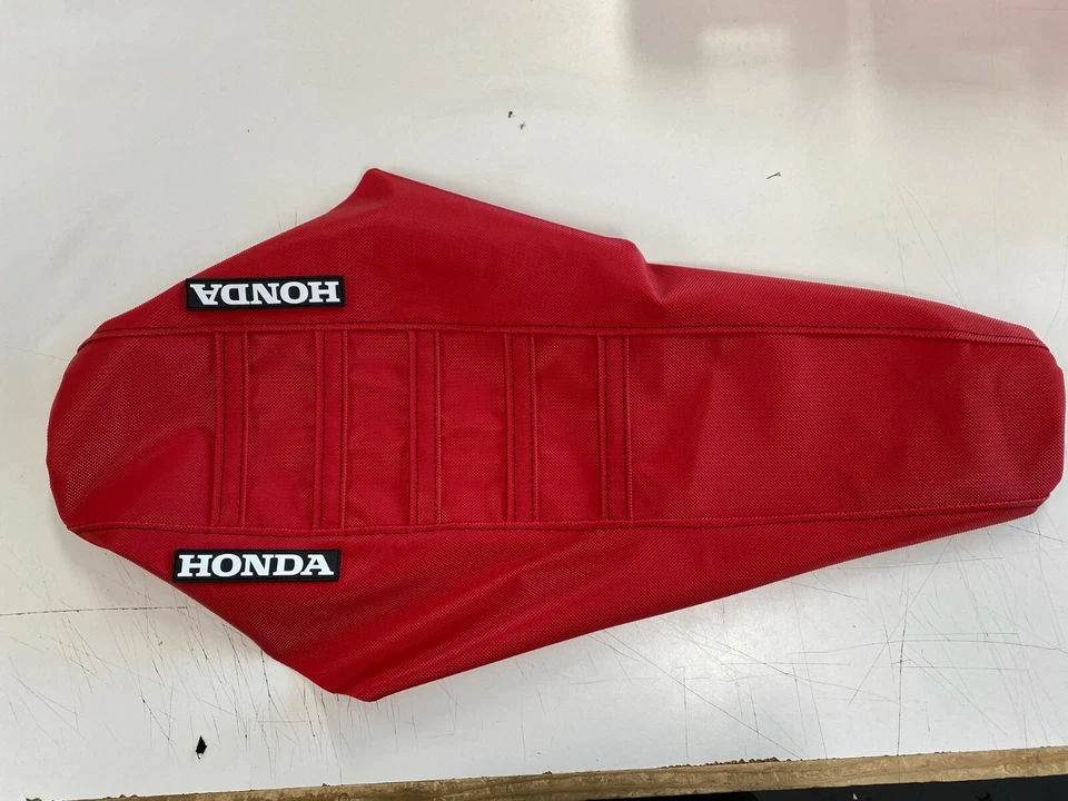 Capa de assento personalizada com nervuras CR125 1995 1996 1997 CR250 1995 1996 - Imagem 1 de 1