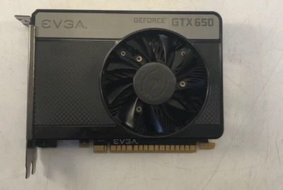 EVGA NVIDIA GeForce GTX 650 1GB GDDR5 Graphics Card - Image 1 of 4