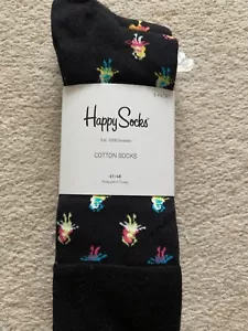 Happy Socks - 3 Pair Pack Size 7-11 - Picture 1 of 2