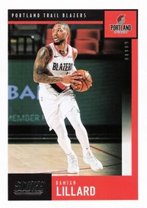 2020-21 Panini Chronicles Score #620 Damian Lillard Portland Trail Blazers - Picture 1 of 2