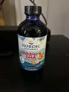Nordic Naturals Children's DHA Liquid - Omega-3 DHA Oil For Kids, 4 oz. - Picture 1 of 2
