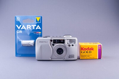 Pentax Espio 135M 35mm Point&Shoot Film Camera BOX | eBay