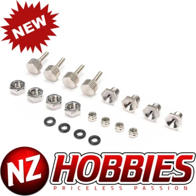 PROBOAT PRB-1280 Canopy Thumbscrew Set : Blackjack 24 - Image 1 of 2