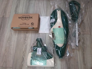 NEUWERTIG ORIGINAL Vorwerk Kobold VK 135 + EB 351 Bodenbürste EXTREM SELTEN - Bild 1 von 6