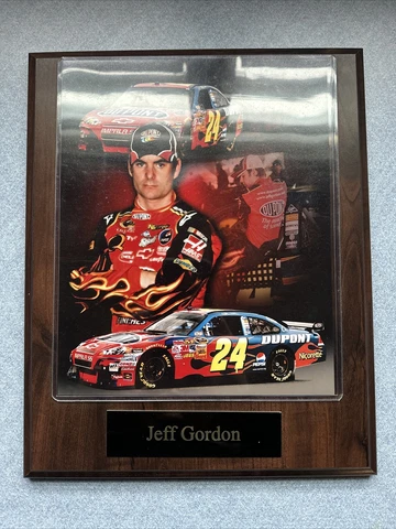 Jeff Gordon 13x10.5 Plaque NASCAR Hendrick Motorsports Cover