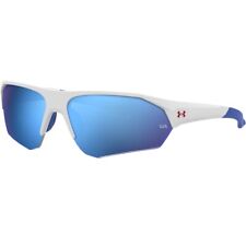 Under Armour Playmaker Jr Sunglasses Gray | Red