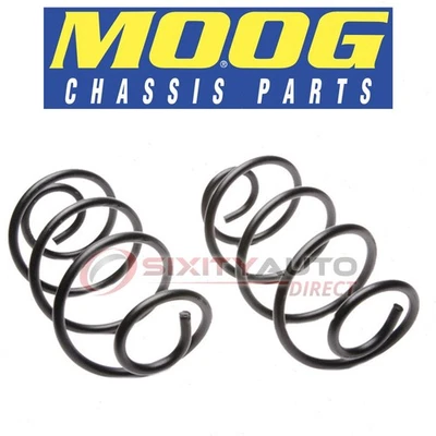 MOOG Rear Coil Spring Set for 1967-1972 Buick Skylark 3.7L 4.1L 4.9L 5.6L zx Foto 1 de 4