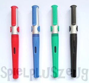 Pelikan Füllhalter Pelikano Rechtshänder P480 Linkshänder P481 Feder A M L - Picture 1 of 5