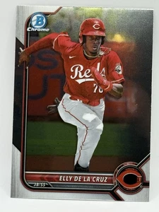 2022 Bowman Draft Elly De La Cruz Chrome #BDC-80 - Picture 1 of 2