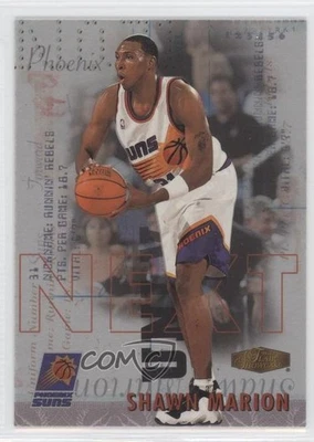 Flair Showcase Next Shawn Marion #7N Rookie RC 1999-00 Foto 1 de 2