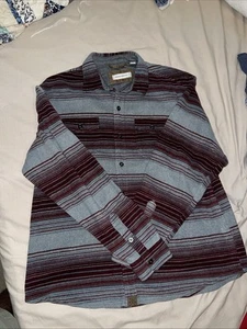 Men’s Dakota and grizzly extra large button-down long sleeve jacket - Picture 1 of 9