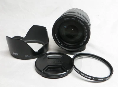 Sigma DC 18-250mm f/3.5-6.3 HSM DC Telephoto Zoom Lens w/ Filter For Nikon EXC! - Image 1 of 4
