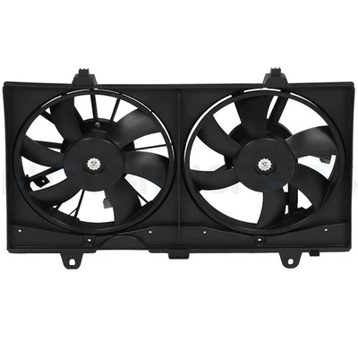 For 2007-2012 Nissan Sentra 2.0L Front Side Radiator Cooling Fan Assembly - Image 1 of 4