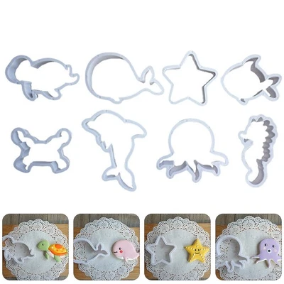  2 Pieces Ausstechförmchen Ausstechform Tiere Tierkekse Keksschneider - Bild 1 von 4