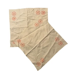 Vintage Napkins Square 15" Lot of 2 - Picture 1 of 6