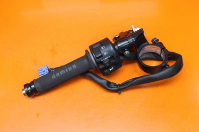 08-13 2009 HONDA CBR1000RR OEM CLIP IZQUIERDO EN MANILLAR CON INTERRUPTORES Foto 1 de 4