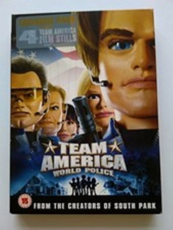 Team America World Police DVD FREE SHIPPING - Image 1 of 1