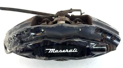 Pinza de freno trasera derecha negra Maserati Ghibli 2014-2016 OEM Foto 1 de 4