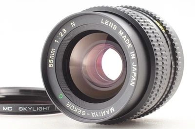 [Near MINT] Mamiya Sekor C 55mm f/2.8 N Lens M645 1000S Super Pro TL From JAPAN - Image 1 of 4