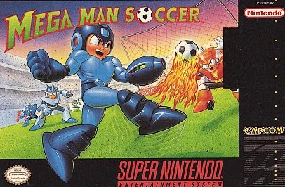Mega Man Soccer, (SNES) - Image 1 of 1