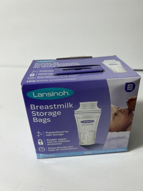 Las mejores ofertas en Almacenamiento de leche materna Lansinoh