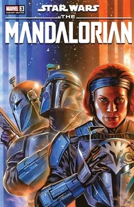 STAR WARS MANDALORIAN SEASON 2 #3 FELIPE MASSAFERA EXCLUSIVE 1 - Picture 1 of 1