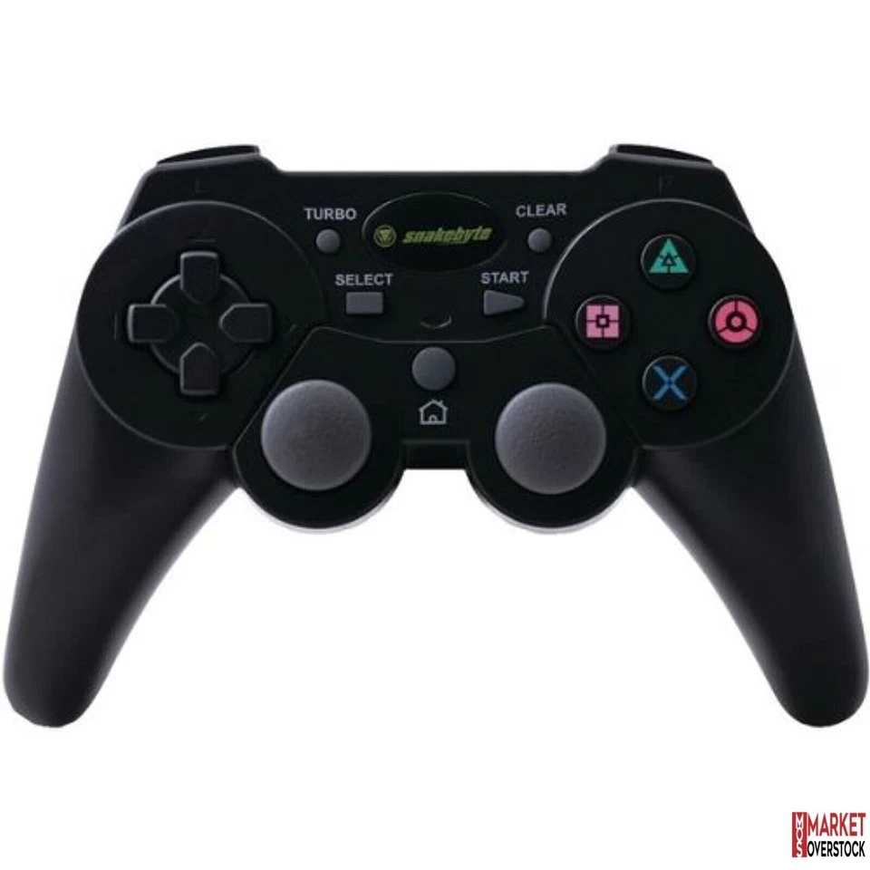 Snakebyte SB00566 PS3 Premium Wired Controller Black - Image 1 of 1