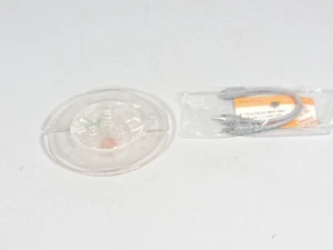 Kunststoff 5" Audio Band Spule und 4" Audiokabel - Phono Klinke auf 2 Phono Stecker - Bild 1 von 5