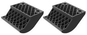 Polaris Ranger/General ProFit Cage Clamps For MUDSYS46/41/31 Soundbar Speakers - Picture 1 of 2