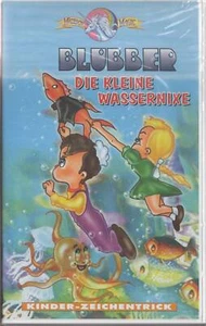 Blubber Die Kleine Wassernixe VHS Neu Kinder Zeichentrickfilm - Imagen 1 de 2