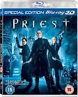 Priest 3D (UK) (Blu-Ray) New & Sealed - Reg B