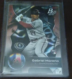 2023 Bowman Platinum #67 Gabriel Moreno RC Diamondbacks - Picture 1 of 2