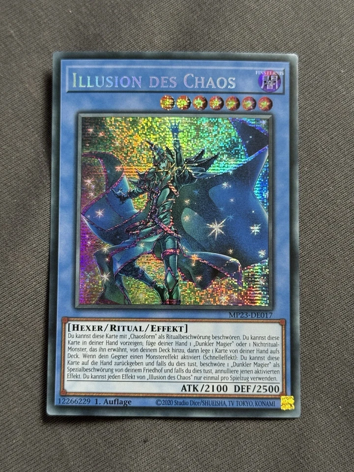 Yu-Gi-Oh! - Illusion des Chaos - MP23-DE017 - Secret Rare - A2 - Bild 1 von 1