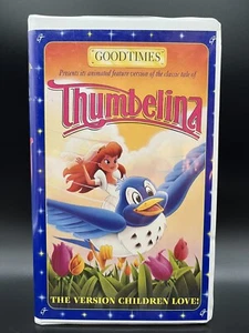 Thumbelina Goodtimes Cartoon (VHS) - Picture 1 of 2