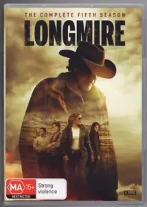 Longmire - The Complete Fifth Season - DVD - Picture 1 of 2