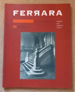 LIBRO FERRARA VOCI DI UNA CITTA' n.29 Dicembre 2008 CASSA DI RISPARMIO - Picture 1 of 7