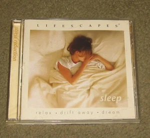 Lifescapes: Sleep (Relax - Drift Away - Dream) Relaxation Music (CD, 2001) - Picture 1 of 4