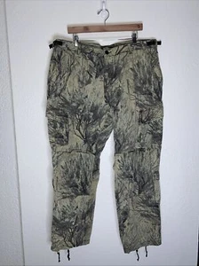 Size Xl Cabelas Cargo Hunting Camo Open Country Baggy Adjustable Pants - Picture 1 of 11