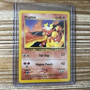 Magmar Neo Genesis 40/111 Uncommon Unlimited Pokemon Card MP-HP - Picture 1 of 2