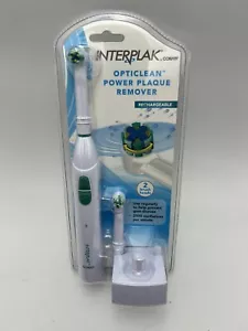 Interplak OPTICLEAN Power Plaque Remover Rechargeable Toothbrush … BRAND NEW !! - Picture 1 of 2