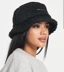 New Balance Damen Sherpa schwarz Fischerhut Fleece Einheitsgröße Outdoor Wanderer warm - Bild 1 von 8