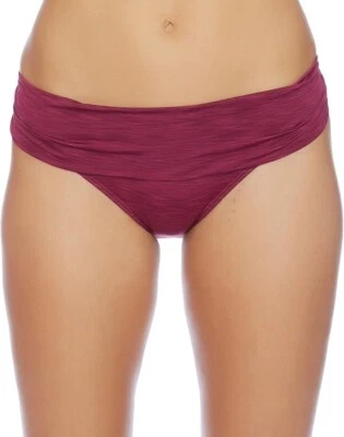 Parte inferior de bikini Athena Cabana Solids Lani con bandas talla grande 2346 Foto 1 de 2