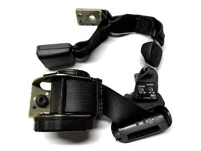 00 01 02 Cinturón de seguridad central trasero Jaguar tipo S *NEGRO* OEM S70 Foto 1 de 4