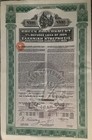 GREEK GOVERNMENT REFUGEE LOAN 7% 1924 GOLD BOND x 10