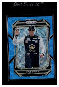 2023 Panini Prizm Racing Carolina Blue Scope Kyle Busch 31/99 #83! - Picture 1 of 2